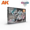 AK Interactive AK11771 NORTHERN ALLIANCE THEGN – WARGAME STARTER SET – 14 COLORS & 1 FIGURE
